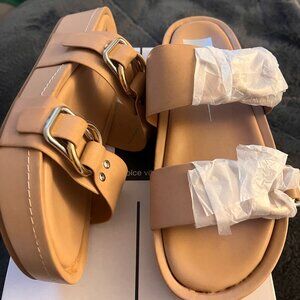 Buckled Platform Slide Sandals | Dolce Vita